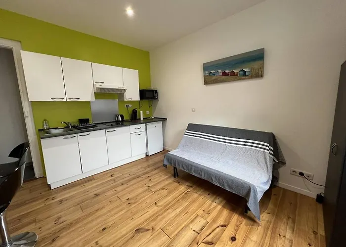 Petit Au Coeur De Apartamento